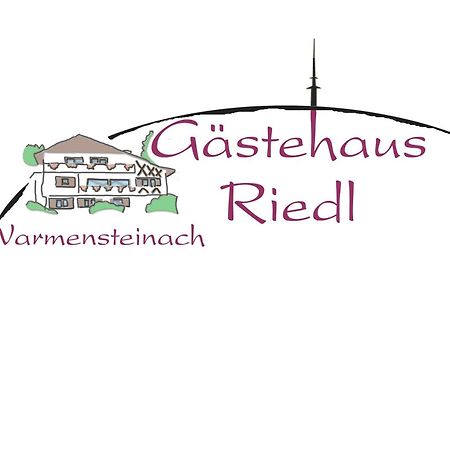 Gaestehaus Riedl Warmensteinach Quarto foto