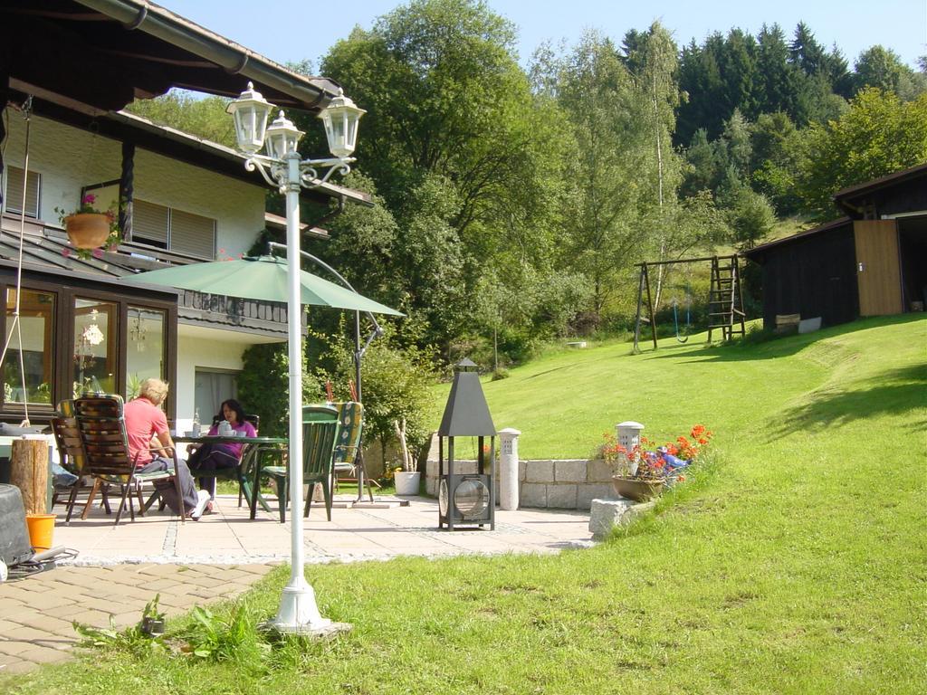 Gaestehaus Riedl Warmensteinach Exterior foto