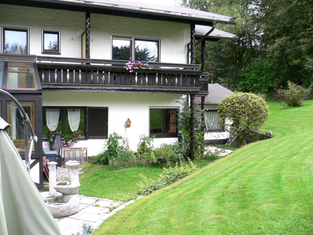 Gaestehaus Riedl Warmensteinach Exterior foto