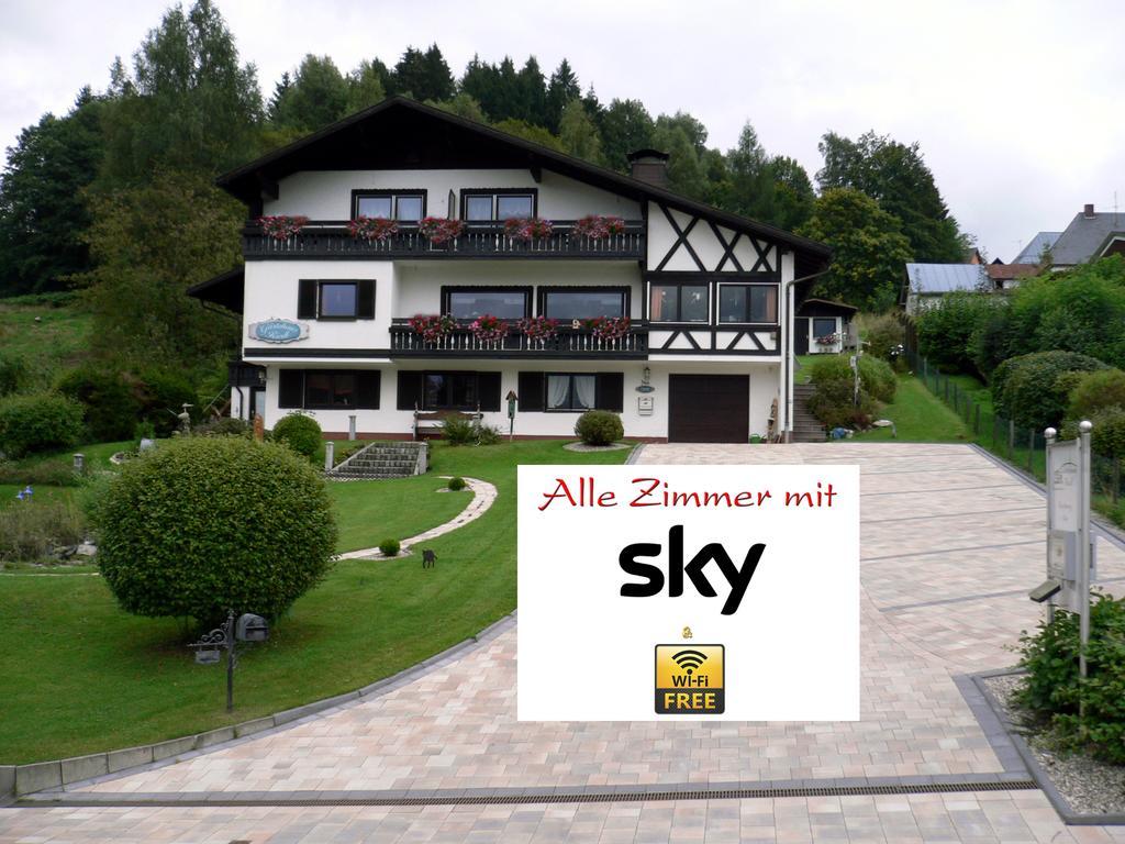Gaestehaus Riedl Warmensteinach Exterior foto